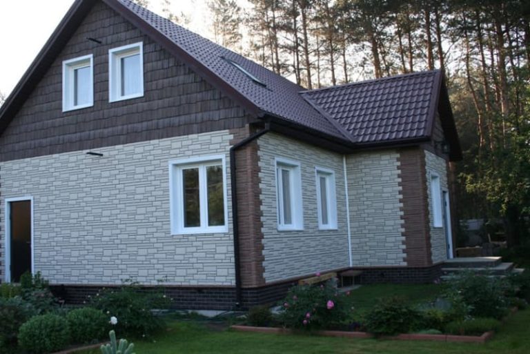 Отделка фронтона крыши - выбор материала и пошаговые инструкции!