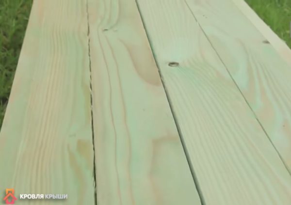 Деревянные рейки для монтажа софитов