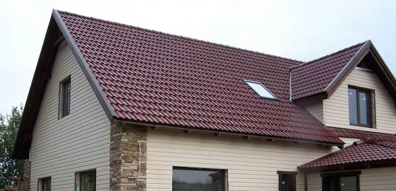 Ломаная крыша для мансарды