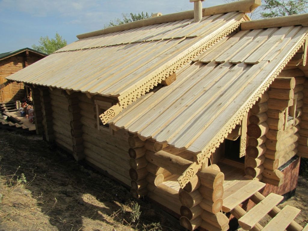 Конструкция крыши деревянного дома: подробная информация