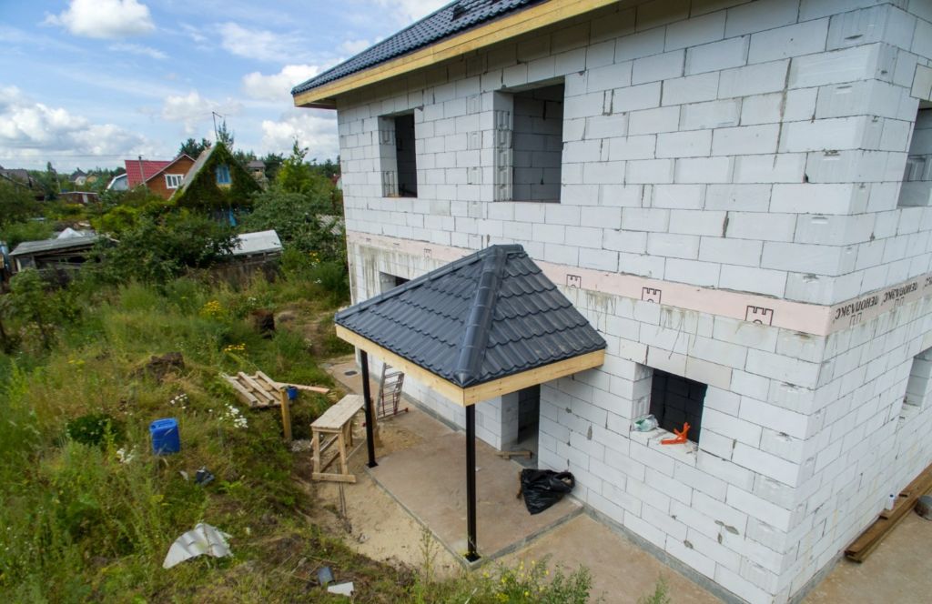 Трехскатная крыша | Ремонтируем и строим