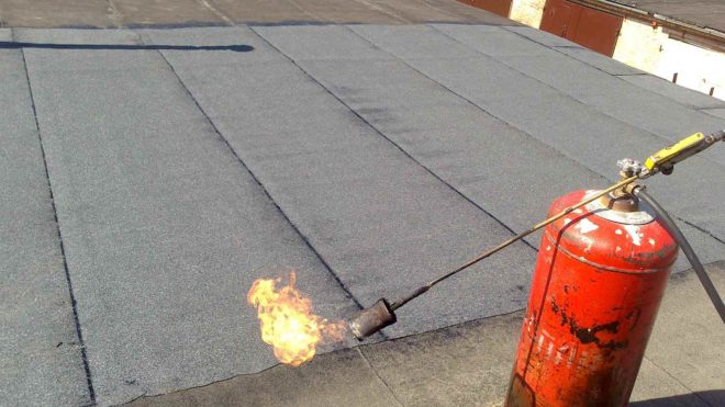 Полимерные материалы для покрытия крыши гаража